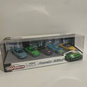 Majorette -Porsche Edition